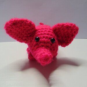 Mini Pink Elephant